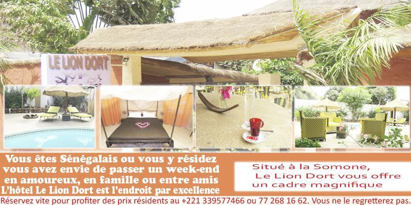 Le Lion Dort Hotell Somone Exteriör bild